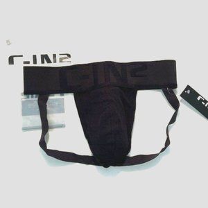 C-IN2  Size "Medium" Men's C-Theory Athletic Supporter - Black - Jockstrap